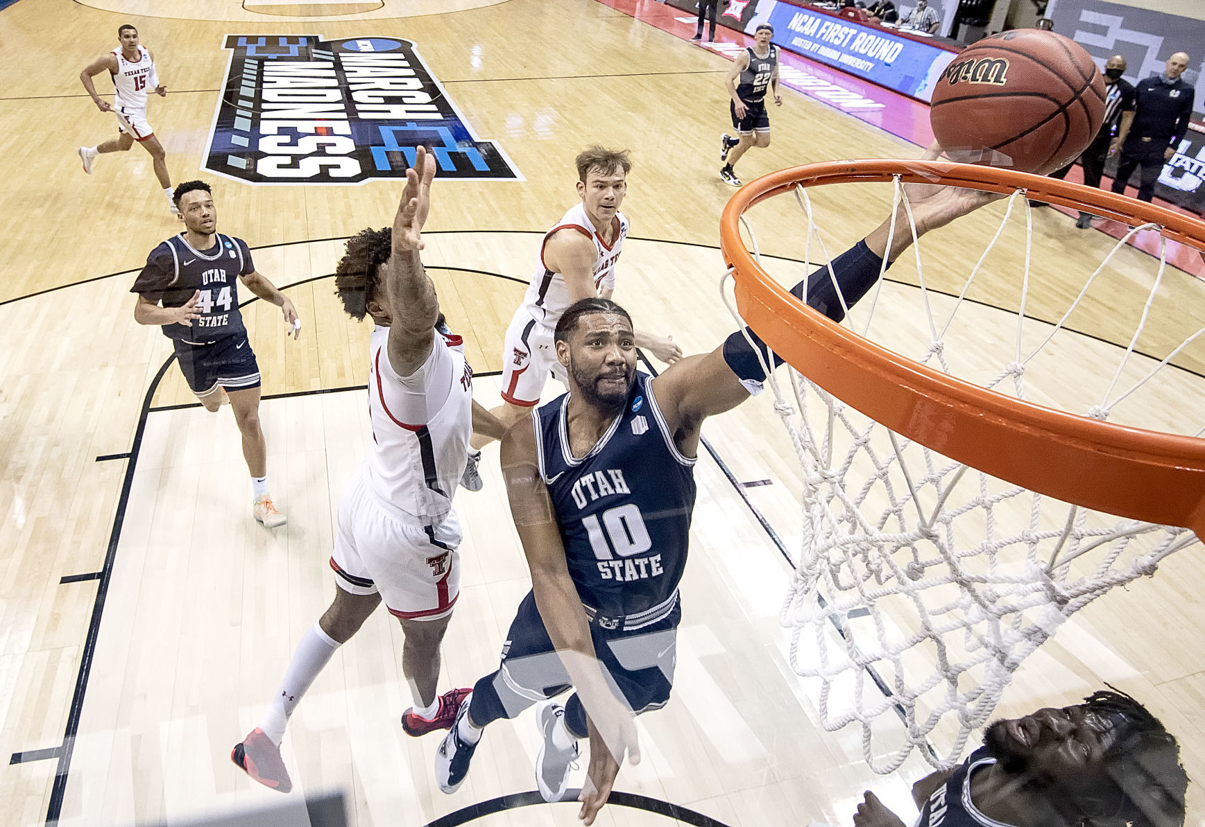 Opportunities were there for Aggies in tournament loss